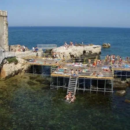 Terrace On The Sea