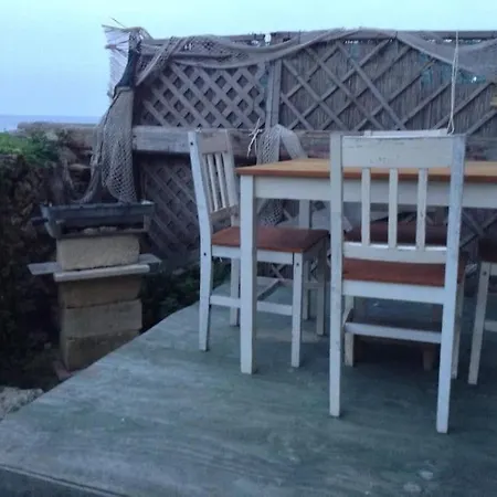 Terrace On The Sea